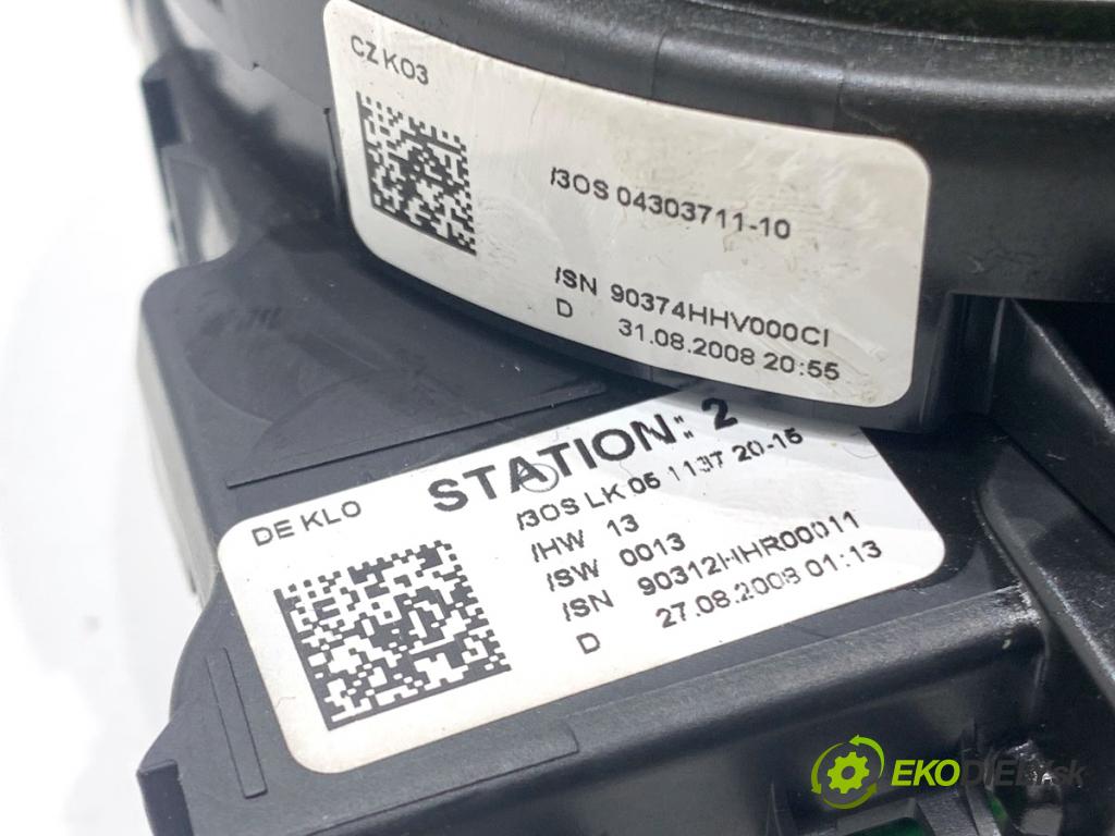 AUDI A4 B8 sedan 2008 105 kW 2.0 TDI 1968 kroužek slimák airbag 8K0953568F (Airbag)