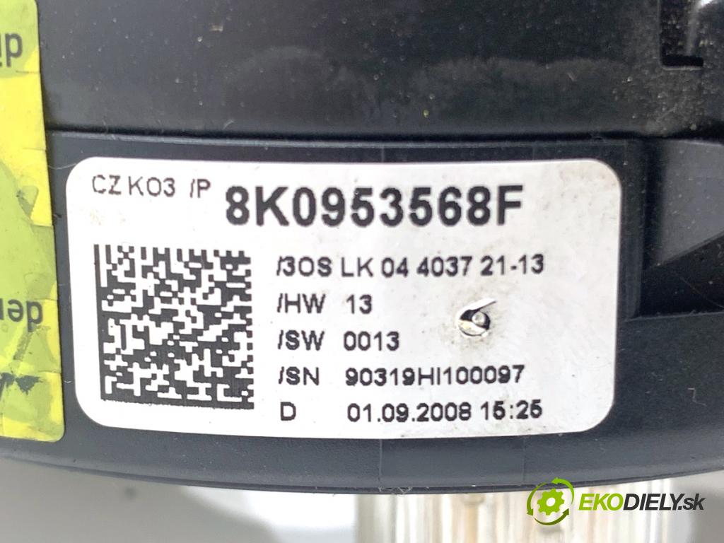 AUDI A4 B8 sedan 2008 105 kW 2.0 TDI 1968 kroužek slimák airbag 8K0953568F (Airbag)
