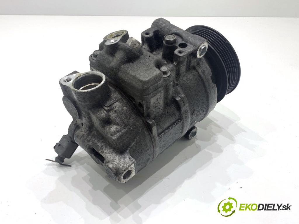 AUDI A4 B8 sedan 2008 105 kW 2.0 TDI 1968 Kompresor klimatizácie 8K0260805E (Kompresor klimatizácie)