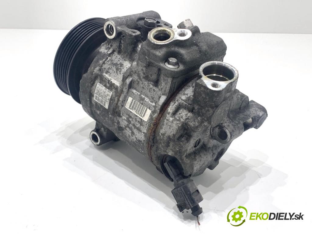 AUDI A4 B8 sedan 2008 105 kW 2.0 TDI 1968 Kompresor klimatizácie 8K0260805E (Kompresor klimatizácie)