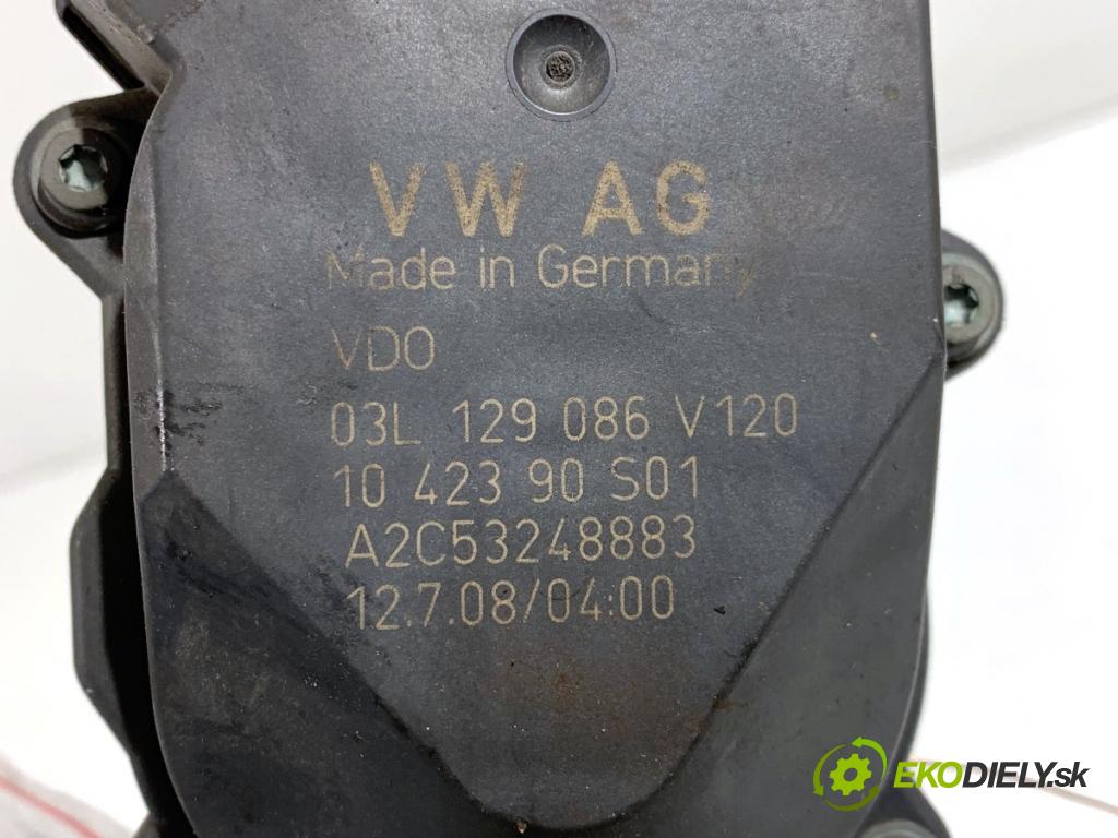 AUDI A4 B8 sedan 2008 105 kW 2.0 TDI 1968 Nastavovač zvod, potrubie 03L129086 (Motorček ostatné)