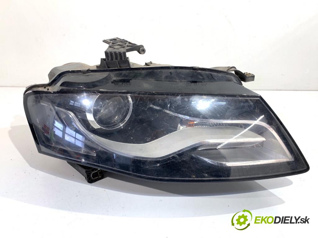 AUDI A4 B8 sedan 2008 105 kW 2.0 TDI 1968 Svetlomet pravy predný XENON 