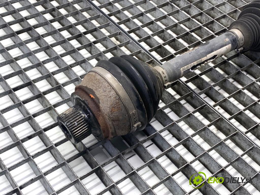 AUDI A4 B8 sedan 2008 105 kW 2.0 TDI 1968 Poloos ľavy predný 8K0407271Q