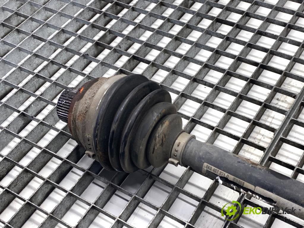 AUDI A4 B8 sedan 2008 105 kW 2.0 TDI 1968 Poloos ľavy predný 8K0407271Q