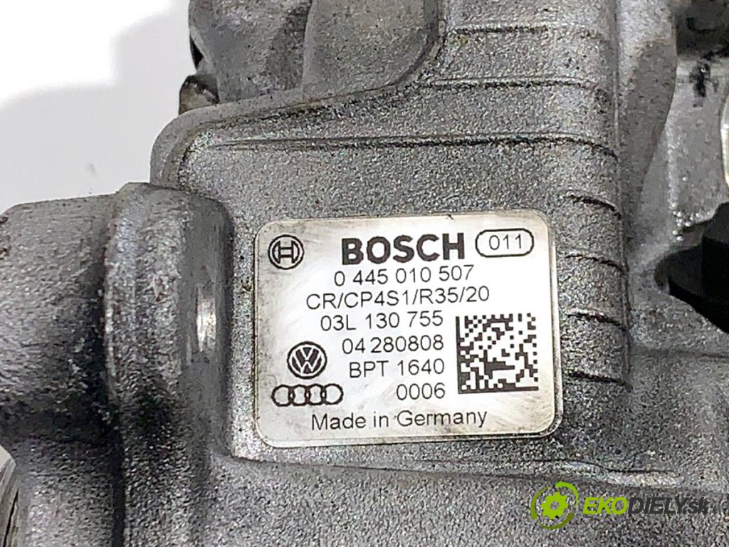 AUDI A4 B8 sedan 2008 105 kW 2.0 TDI 1968 Pumpa vstrekovacia 0445010507 (Vstrekovacie čerpadlo)