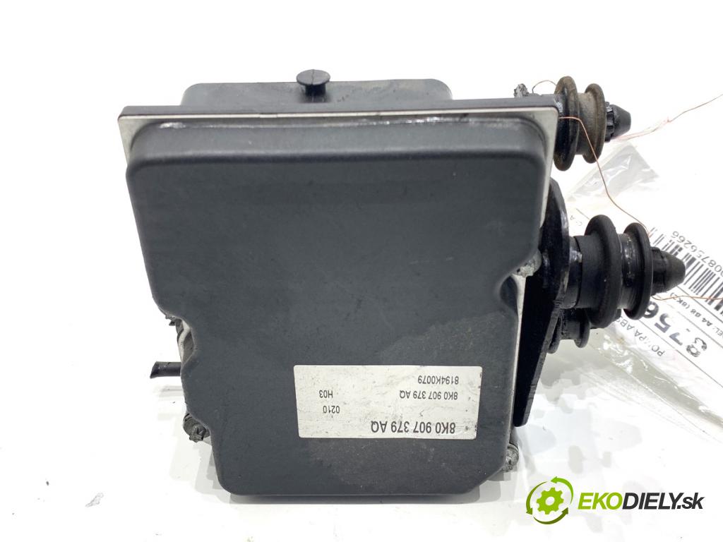 AUDI A4 B8 sedan 2008 105 kW 2.0 TDI 1968 Pumpa ABS 8K0907379AQ (Pumpa ABS)