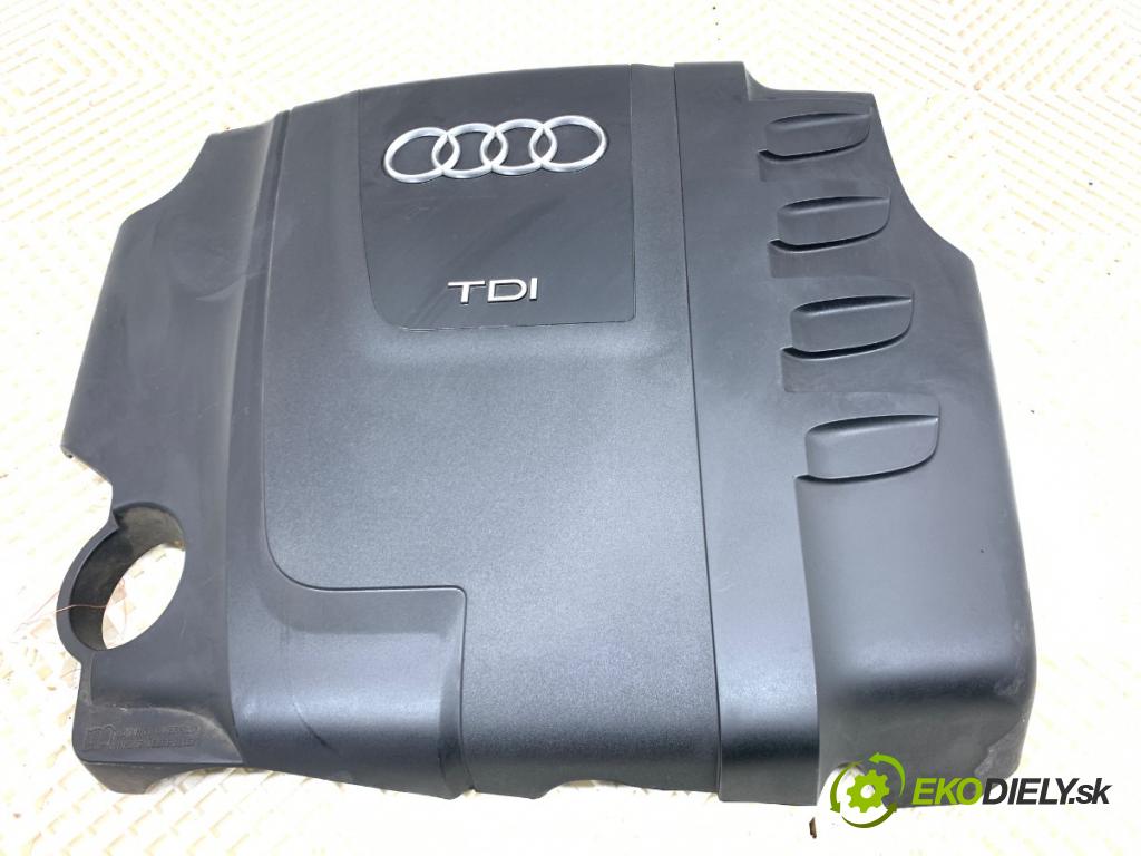 AUDI A4 B8 sedan 2008 105 kW 2.0 TDI 1968 Kryt Motor 03L103925F (Kryt motora)