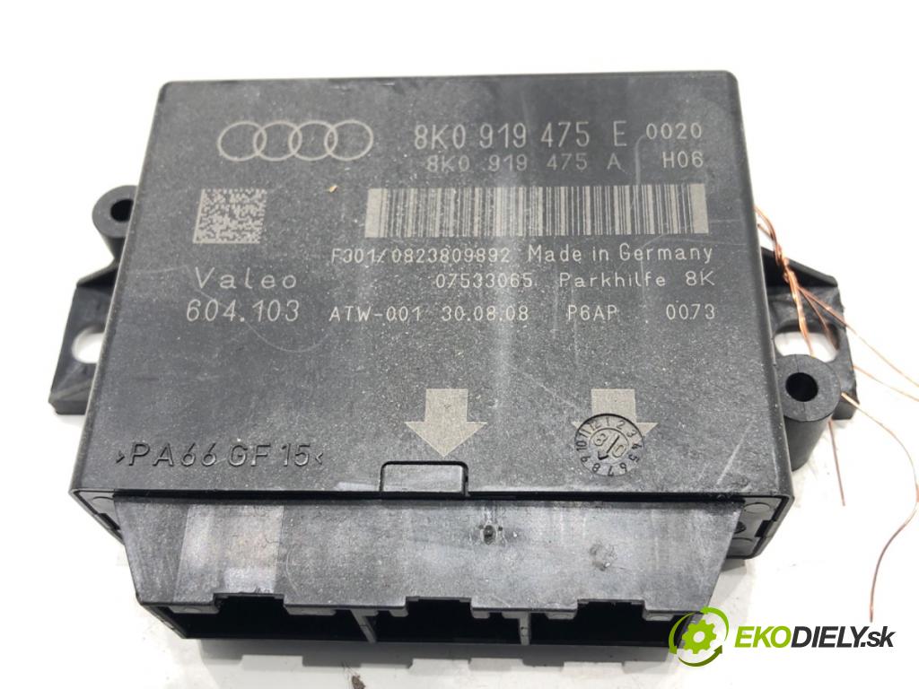 AUDI A4 B8 sedan 2008 105 kW 2.0 TDI 1968 Modul PDC 8K0919475E (Riadiaca jednotka ostatné)