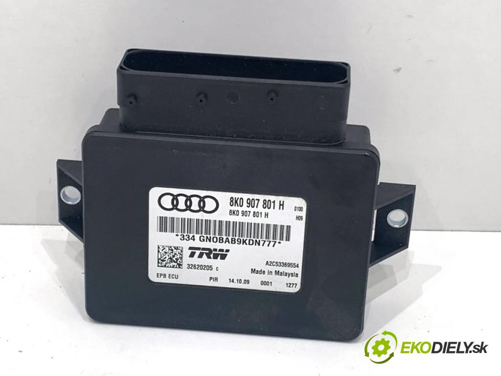 AUDI A4 B8 sedan 2008 105 kW 2.0 TDI 1968 Modul brzdy ručnej brzdy 8K0907801H