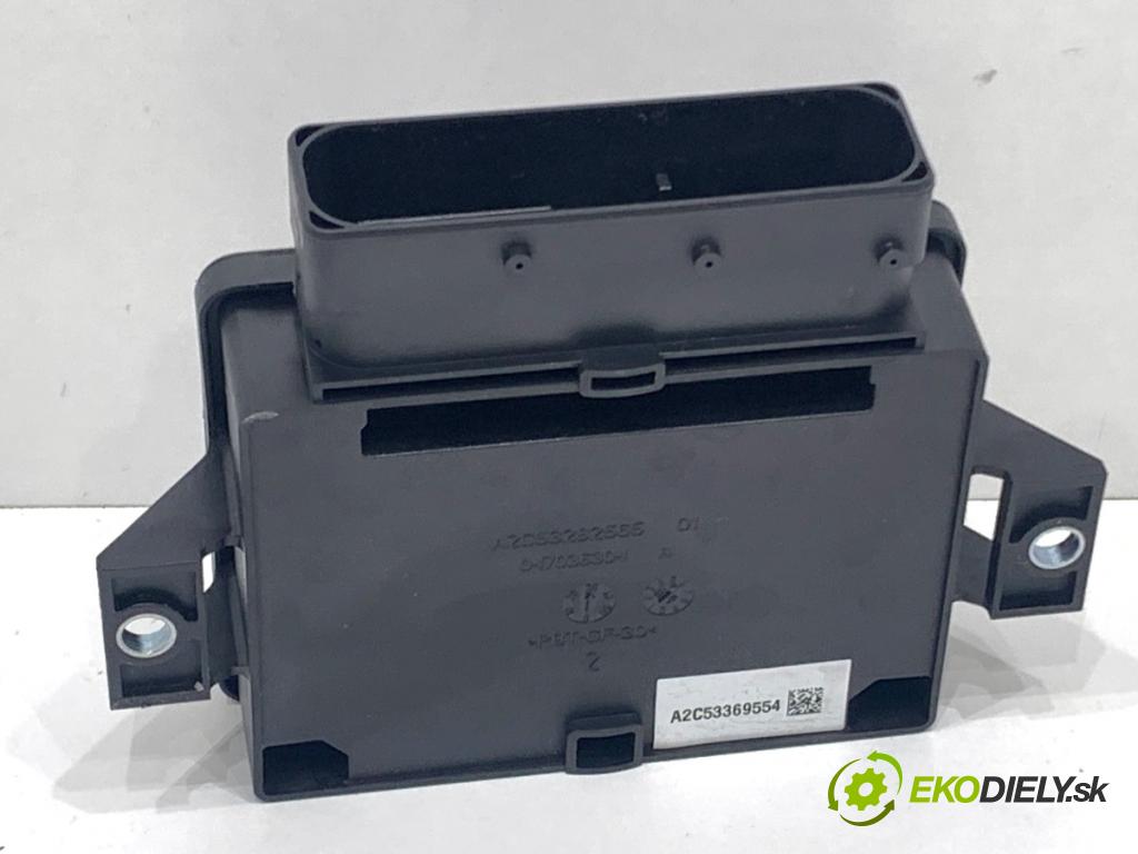 AUDI A4 B8 sedan 2008 105 kW 2.0 TDI 1968 Modul brzdy ručnej brzdy 8K0907801H