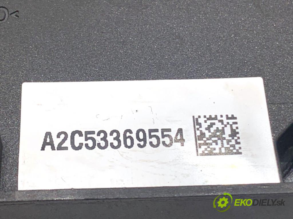 AUDI A4 B8 sedan 2008 105 kW 2.0 TDI 1968 Modul brzdy ručnej brzdy 8K0907801H