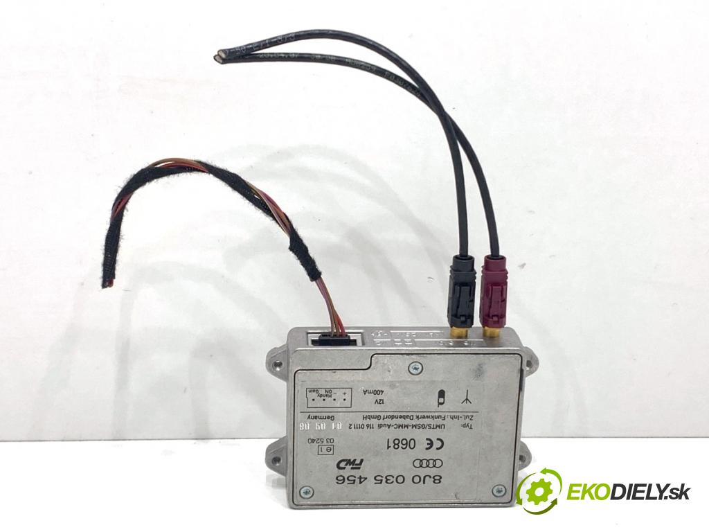 AUDI A4 B8 sedan 2008 105 kW 2.0 TDI 1968 Modul BLUETOOTH 8J0035456 (Riadiaca jednotka ostatné)