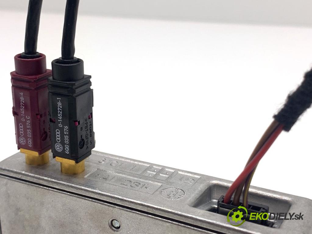 AUDI A4 B8 sedan 2008 105 kW 2.0 TDI 1968 Modul BLUETOOTH 8J0035456 (Riadiaca jednotka ostatné)