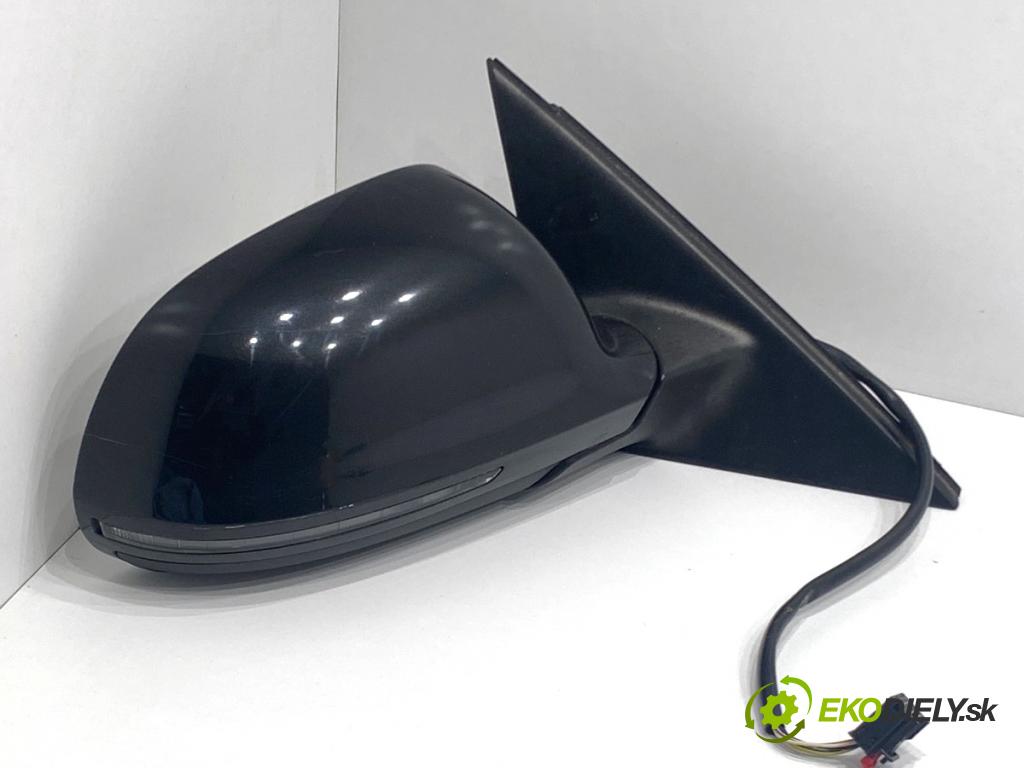 AUDI A4 B8 sedan 2008 105 kW 2.0 TDI 1968 Spätné zrkadlo pravy LZ9Y