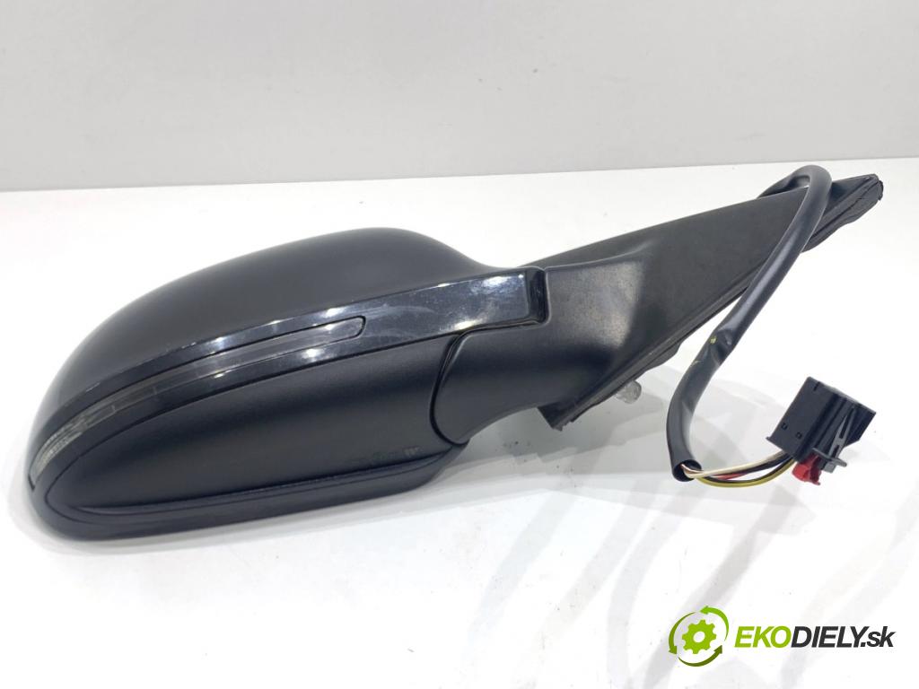 AUDI A4 B8 sedan 2008 105 kW 2.0 TDI 1968 Spätné zrkadlo pravy LZ9Y