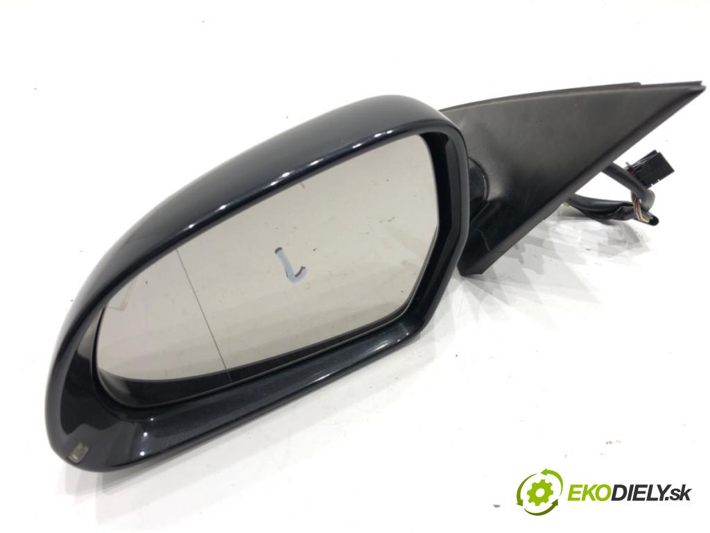 AUDI A4 B8 sedan 2008 105 kW 2.0 TDI 1968 Spätné zrkadlo ľavy LZ9Y