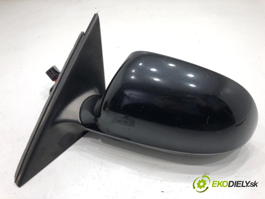 AUDI A4 B8 sedan 2008 105 kW 2.0 TDI 1968 Spätné zrkadlo ľavy LZ9Y