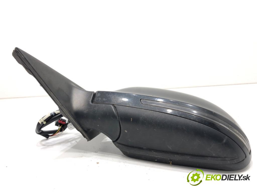 AUDI A4 B8 sedan 2008 105 kW 2.0 TDI 1968 Spätné zrkadlo ľavy LZ9Y