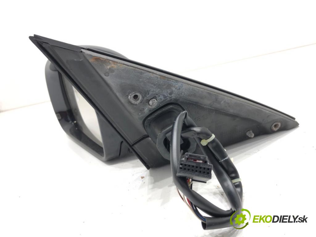 AUDI A4 B8 sedan 2008 105 kW 2.0 TDI 1968 Spätné zrkadlo ľavy LZ9Y