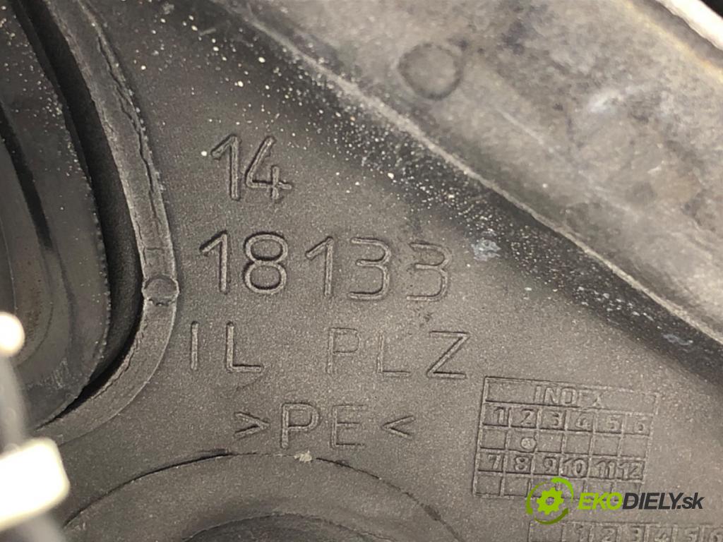 AUDI A4 B8 sedan 2008 105 kW 2.0 TDI 1968 Spätné zrkadlo ľavy LZ9Y