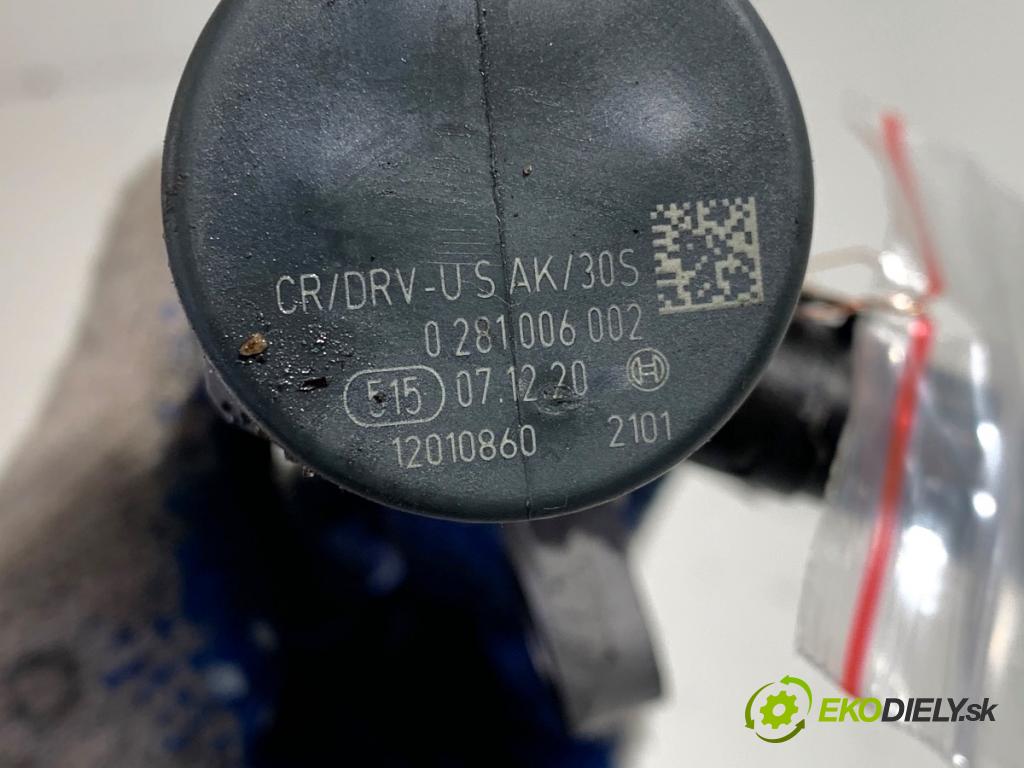 AUDI A4 B8 sedan 2008 105 kW 2.0 TDI 1968 Lišta vstrekovacia 03L130089A 0281006002 (Vstrekovacia lišta)