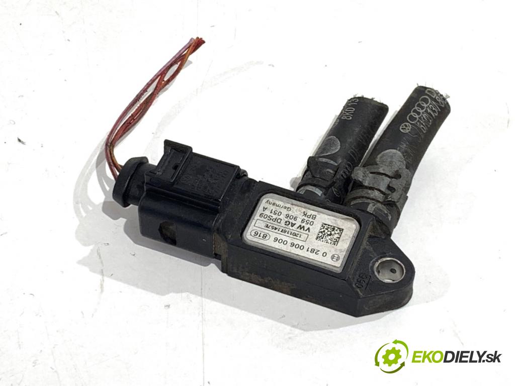 AUDI A4 B8 sedan 2008 105 kW 2.0 TDI 1968 Snímač tlaku spalín DPF 059906051A