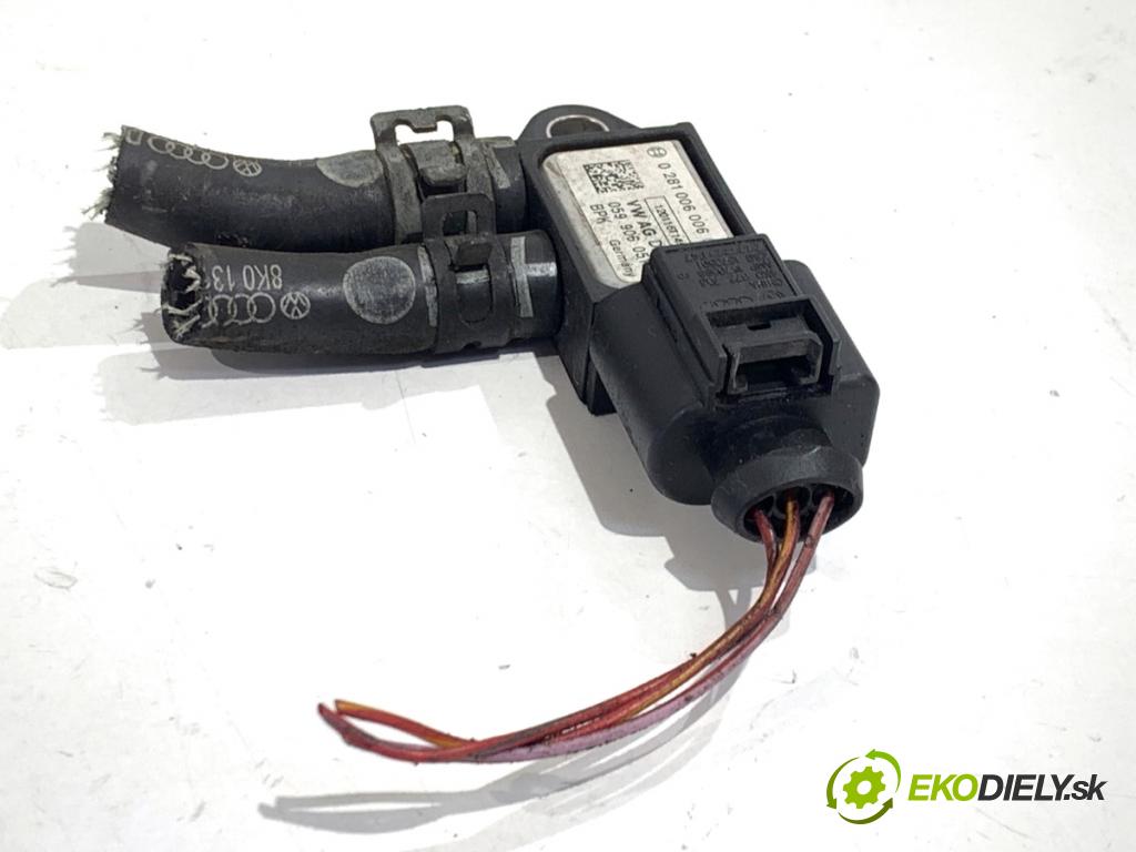 AUDI A4 B8 sedan 2008 105 kW 2.0 TDI 1968 snímač tlaku spalín DPF 059906051A