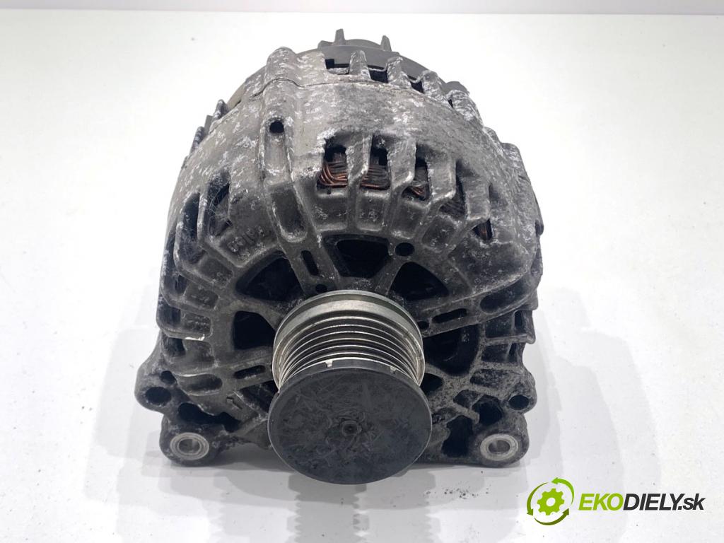 AUDI A4 B8 sedan 2008 105 kW 2.0 TDI 1968 Alternátor 03G903016G (Alternátor)