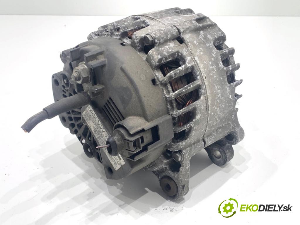 AUDI A4 B8 sedan 2008 105 kW 2.0 TDI 1968 Alternátor 03G903016G (Alternátor)