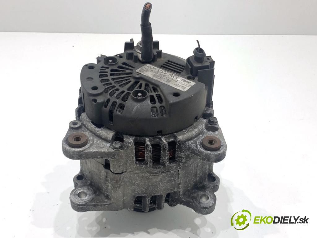 AUDI A4 B8 sedan 2008 105 kW 2.0 TDI 1968 Alternátor 03G903016G (Alternátor)