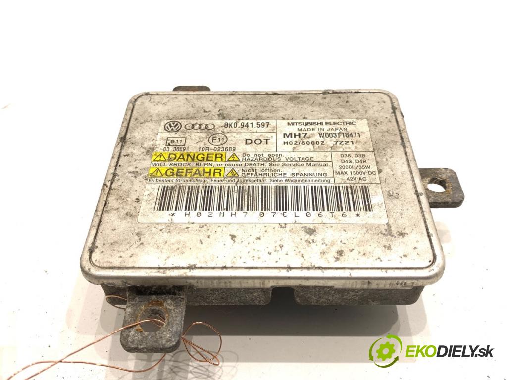 AUDI A4 B8 sedan 2008 105 kW 2.0 TDI 1968 Menič XENON 8K0941597 (Riadiaca jednotka xenónu)