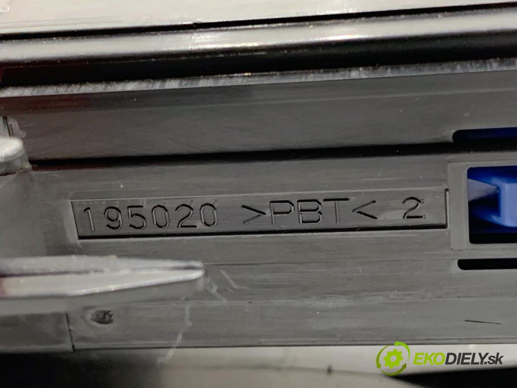 TOYOTA YARIS IV liftback 2022 92 kW 1.5 (MXPA11) 1490 Panel Prepínač 55407-K0030
