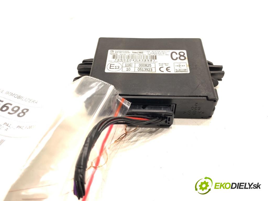 TOYOTA YARIS IV liftback 2022 92 kW 1.5 (MXPA11) 1490 modul 89780-02230