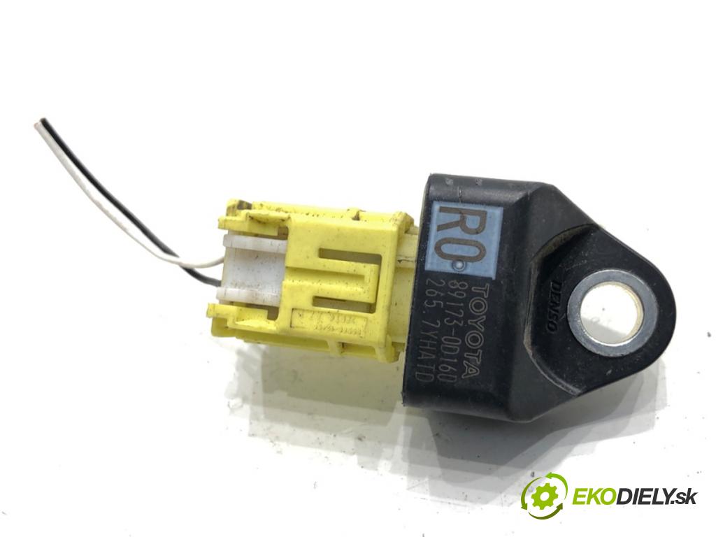 TOYOTA YARIS IV liftback 2022 92 kW 1.5 (MXPA11) 1490 Snímač nárazu 89173-0D160 (Snímač nárazu)