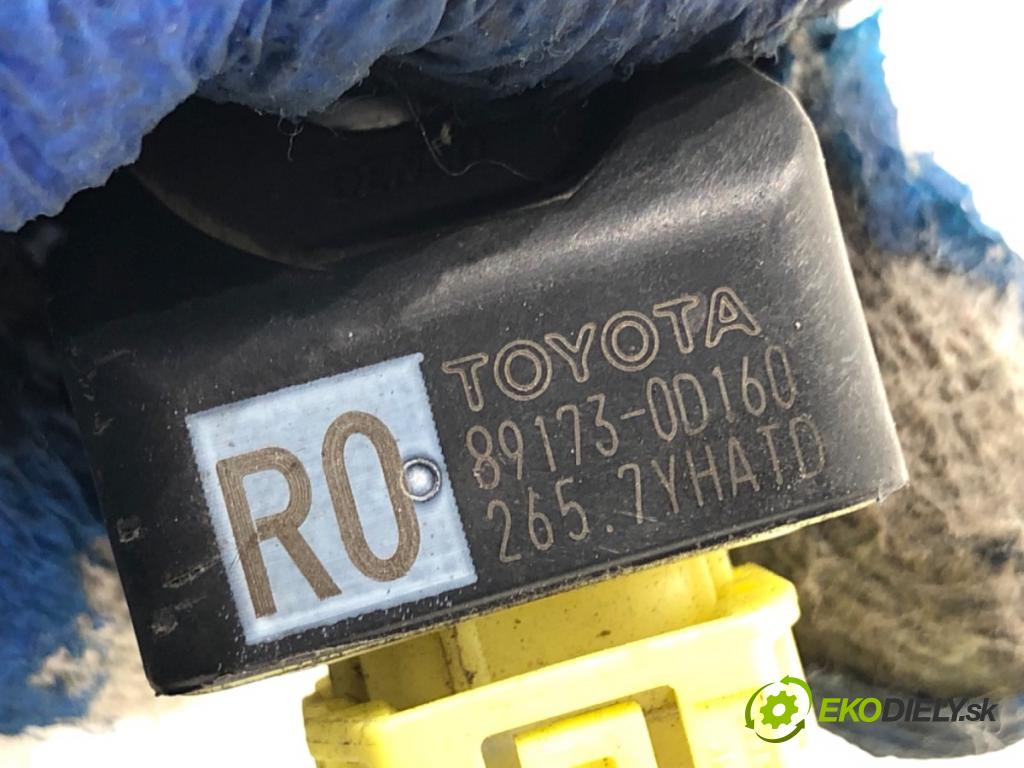 TOYOTA YARIS IV liftback 2022 92 kW 1.5 (MXPA11) 1490 snímač nárazu 89173-0D160 (Snímač nárazu)