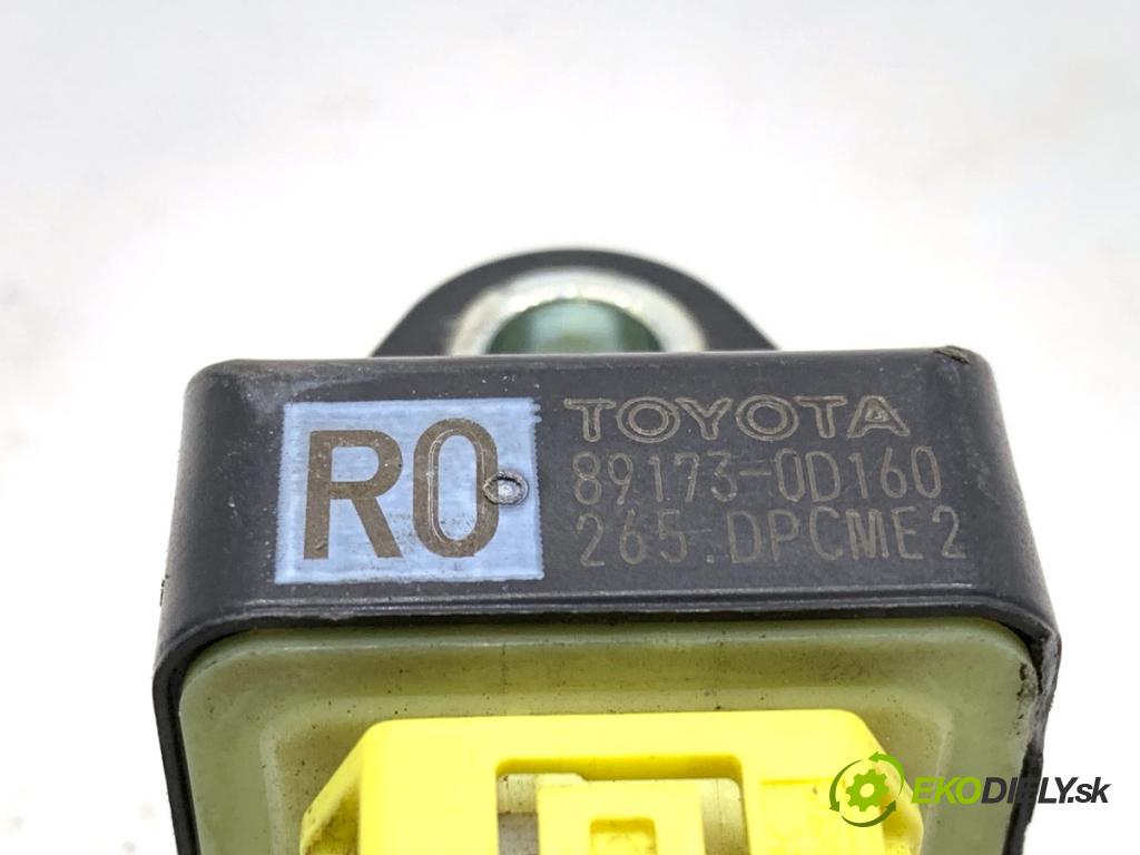 TOYOTA YARIS IV liftback 2022 92 kW 1.5 (MXPA11) 1490 snímač nárazu 89173-0D160 (Snímač nárazu)