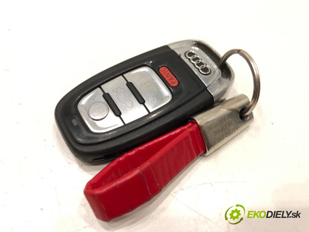 AUDI A8 D4 sedan 2015 368 kW 6.3 W12 quattro 6299 kľúč 