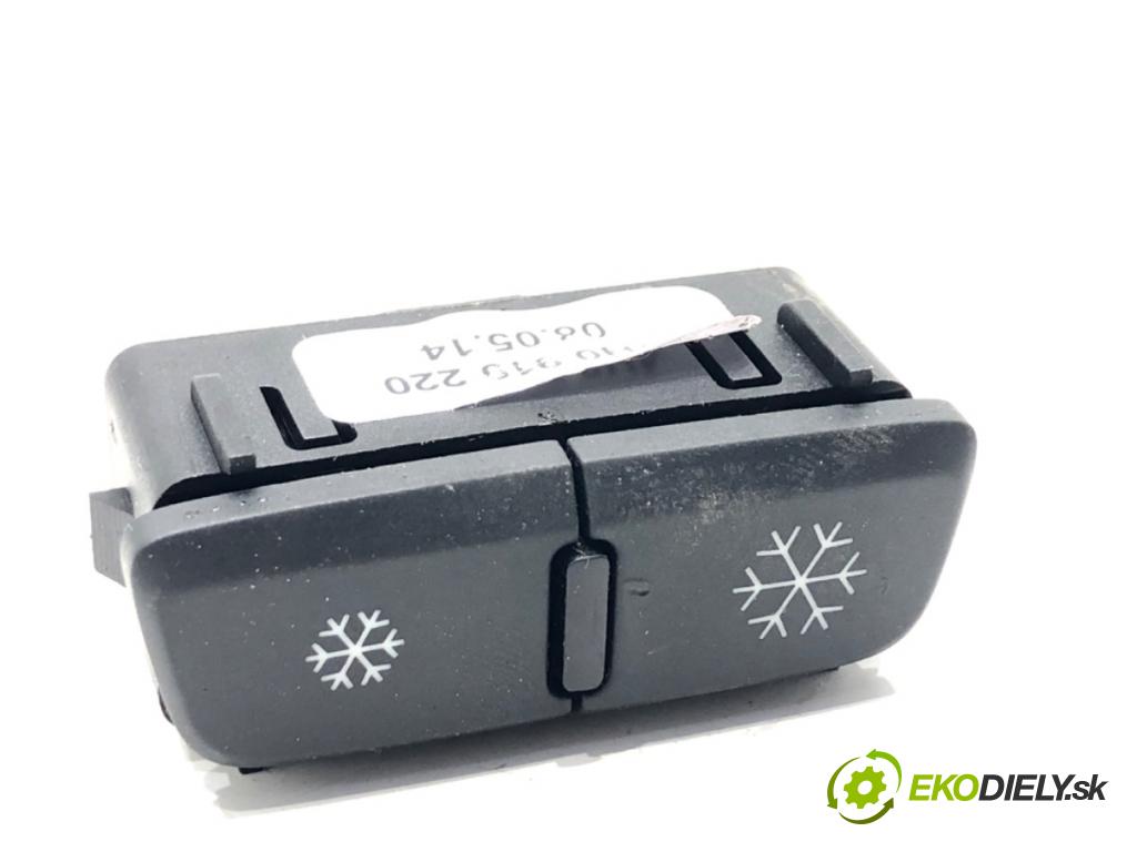 AUDI A8 D4 sedan 2015 368 kW 6.3 W12 quattro 6299 Prepínač 4H0919220