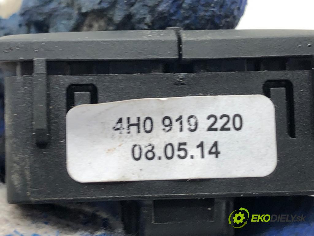 AUDI A8 D4 sedan 2015 368 kW 6.3 W12 quattro 6299 přepínač 4H0919220