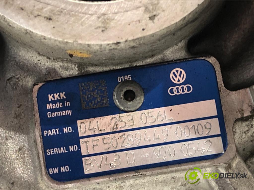 AUDI A4 B9 Kombi 2018 140 kW 2.0 TDI quattro 1968 Turbodúchadlo,turbo 04L253056L (Turbodúchadlo (kompletné))