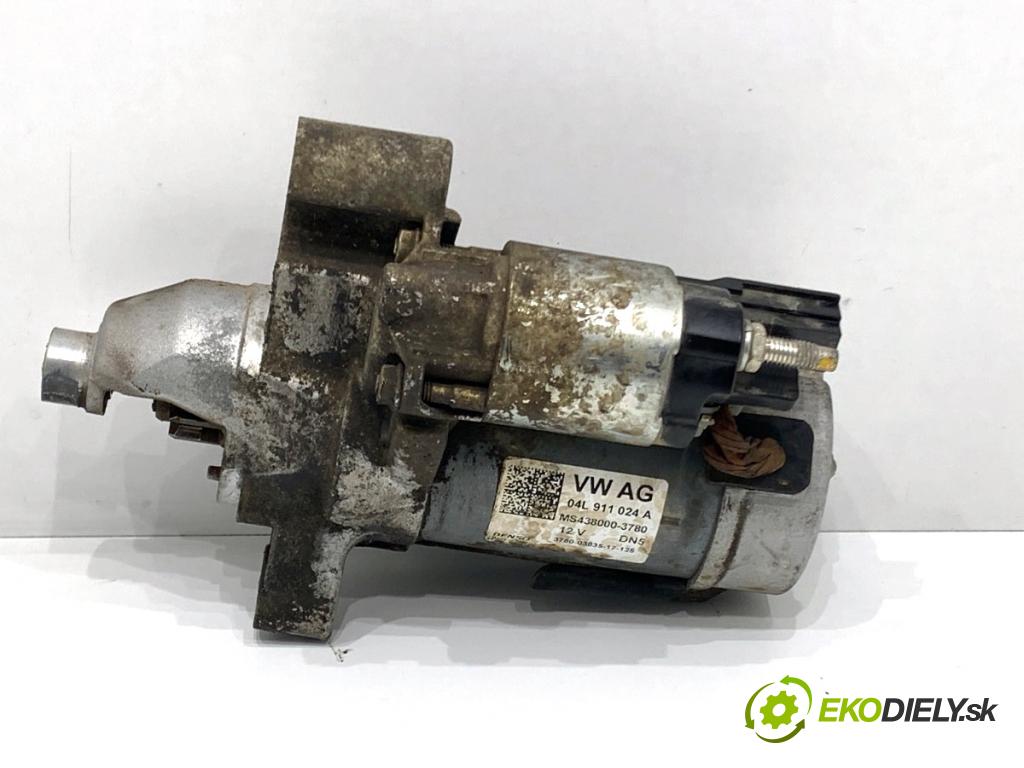 AUDI A4 B9 Kombi 2018 140 kW 2.0 TDI quattro 1968 startér 04L911024A (Startér)