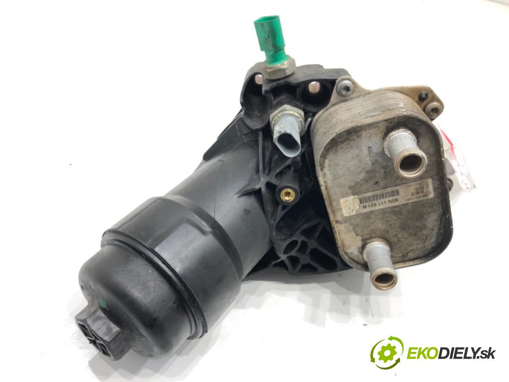 AUDI A4 B9 Kombi 2018 140 kW 2.0 TDI quattro 1968 Obal filtra oleja 03N115389N (Obal olejového filtra)