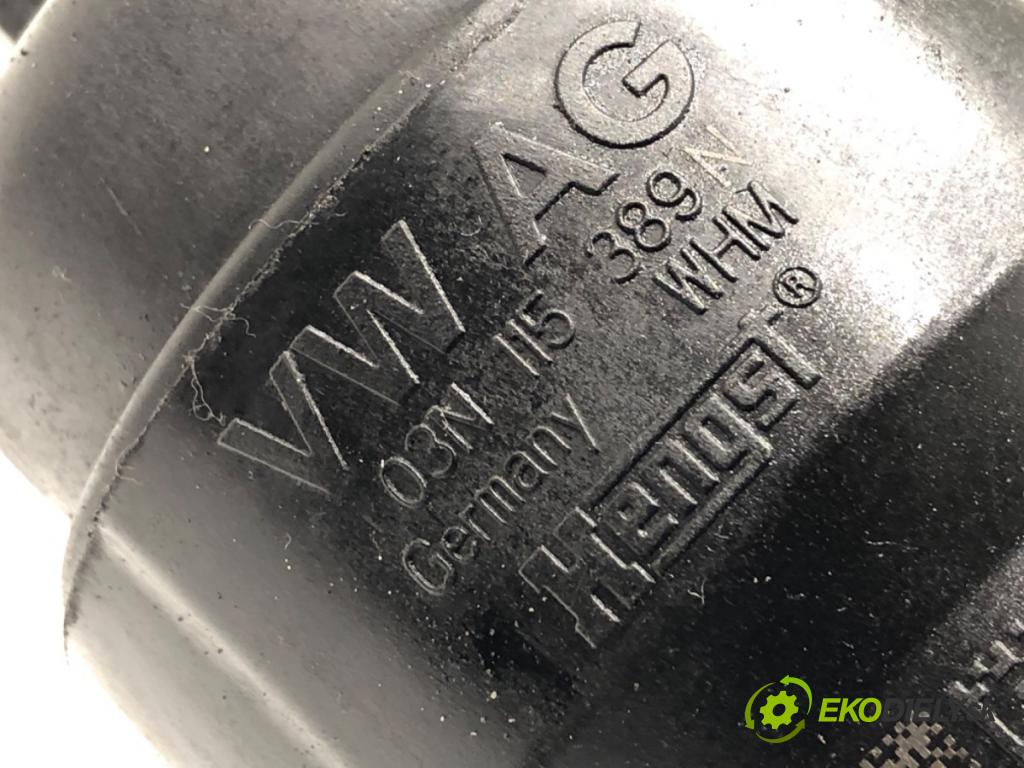 AUDI A4 B9 Kombi 2018 140 kW 2.0 TDI quattro 1968 Obal filtra oleja 03N115389N (Obal olejového filtra)