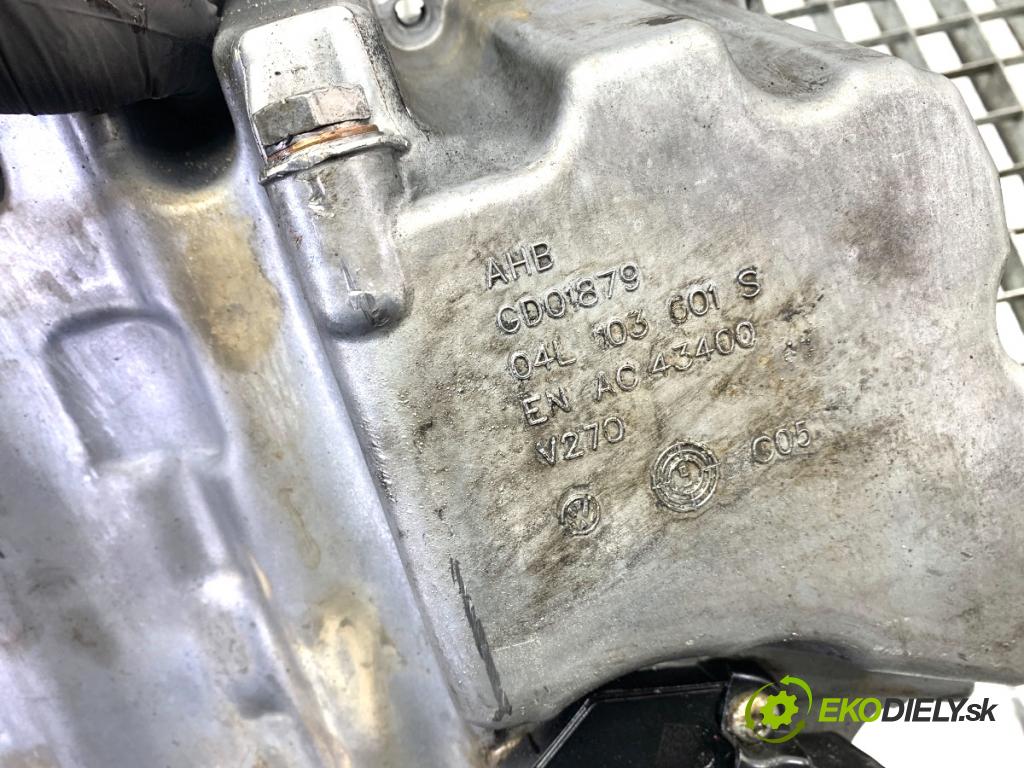 AUDI A4 B9 Kombi 2018 140 kW 2.0 TDI quattro 1968 MISKA: olejová 04L103601S (Olejová vaňa)