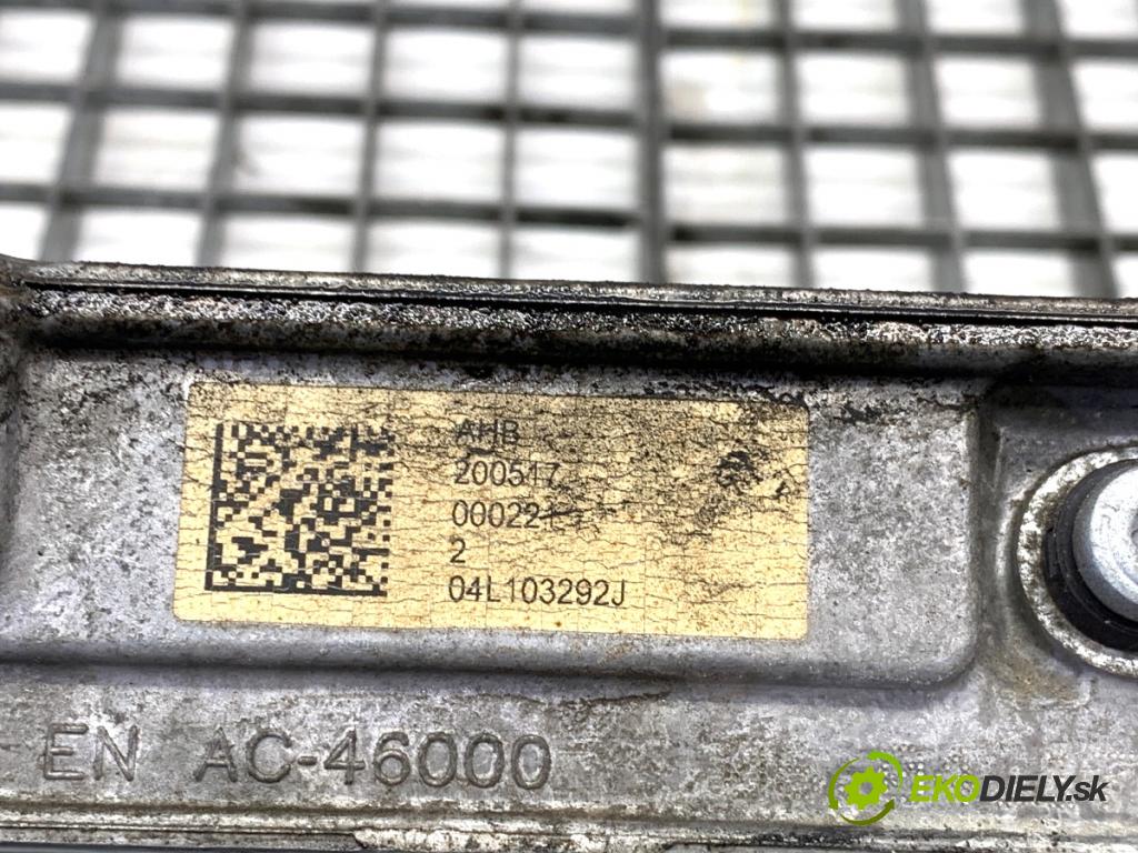 AUDI A4 B9 Kombi 2018 140 kW 2.0 TDI quattro 1968 Hlava valcov 04L103292J (Hlava valcov)