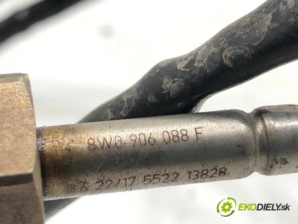 AUDI A4 B9 Kombi 2018 140 kW 2.0 TDI quattro 1968 Snímač teploty spalín 8W0906088F (Snímač)