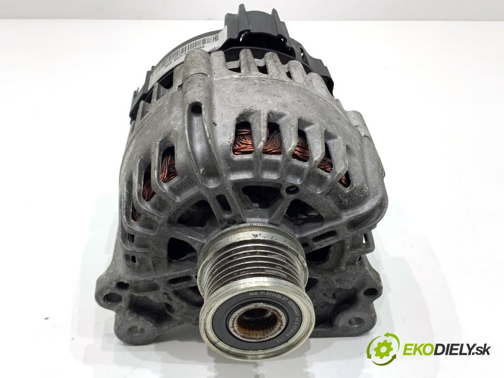 AUDI A4 B9 Kombi 2018 140 kW 2.0 TDI quattro 1968 Alternátor EG15T015 (Alternátor)