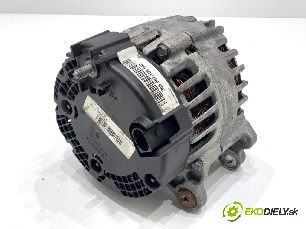 AUDI A4 B9 Kombi 2018 140 kW 2.0 TDI quattro 1968 Alternátor EG15T015 (Alternátor)