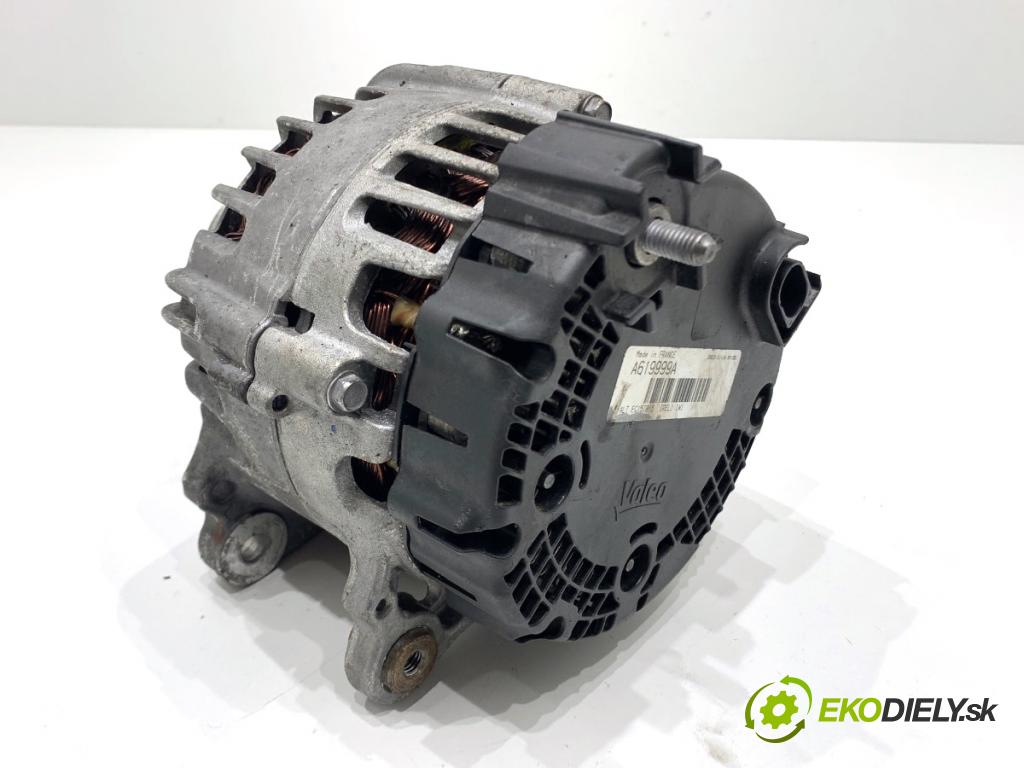 AUDI A4 B9 Kombi 2018 140 kW 2.0 TDI quattro 1968 Alternátor EG15T015 (Alternátor)