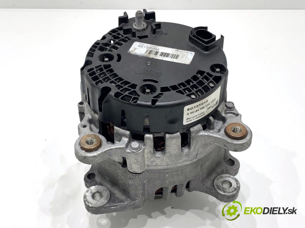 AUDI A4 B9 Kombi 2018 140 kW 2.0 TDI quattro 1968 Alternátor EG15T015 (Alternátor)